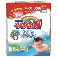 Подгузник GOO.N для активных детей 5-9 кг унисекс 62 шт (753710)