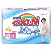 Подгузник GOO.N для девочек 13-25 кг 28 шт (753717)