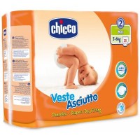Подгузник Chicco Veste Asciutto Mini 25 шт (06702.00)