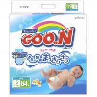 Подгузник GOO.N 4-8 кг унисекс 84 шт (753707)