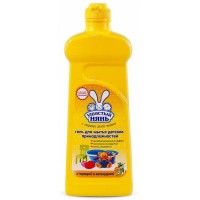 Чистящий гель Ушастый нянь для мытья детских принадлежностей Череда и календула 500 мл (4600697090818)