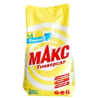 Стиральный порошок Макс Универсал Лимон 800 г (4820026412481)