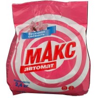 Стиральный порошок Макс Весенняя свежесть 2,4 кг (4820026412580)