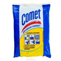 Порошок для чистки Comet Лимон с хлоринолом 400 г (5413149042841)