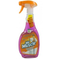 Моющая жидкость для уборки Мистер Мускул для стекол Лесные ягоды 500 мл (4823002003994)