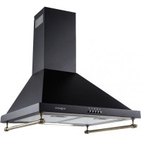 Вытяжка кухонная INTERLINE UNNA BL/BRA A/60 PB