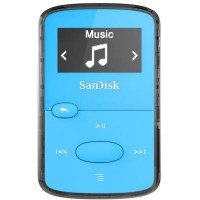 mp3 плеер SANDISK Sansa Clip JAM 8GB Blue (SDMX26-008G-G46B)