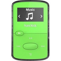 mp3 плеер SANDISK Sansa Clip JAM 8GB Green (SDMX26-008G-G46G)