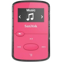 mp3 плеер SANDISK Sansa Clip JAM 8GB Pink (SDMX26-008G-G46P)