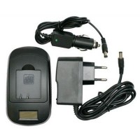 Зарядное устройство для фото EXTRADIGITAL Canon NB-4L, NB-8L, Samsung BP125A (LCD) (DV0LCD2005)