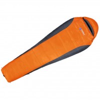 Спальный мешок Terra Incognita Siesta 100 L orange / gray (4823081501527)