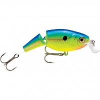 Воблер Rapala Jointed Shallow SHAD RAP JSSR05 PRT 50мм 7гр. (JSSR05 PRT)