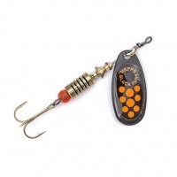 Блесна Mepps Black Fury black/orange 3.5гр №1 (30447 001)