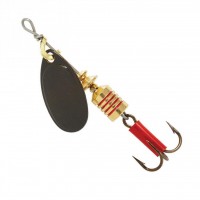 Блесна Mepps Aglia black 3.5гр №1 (30140 001)