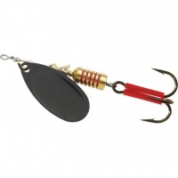 Блесна Mepps Aglia black 4.5гр №2 (30140 002)