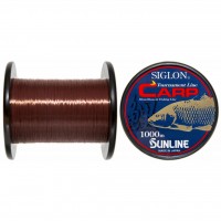 Леска Sunline SIGLON CARP 1000м (коричн.) 0.35мм 8.2кг (1658.05.72)