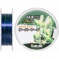 Леска Sunline NEW TAPERED LINE 170м конусная 3 COLORS 0,235мм>0,47мм (1658.00.84)