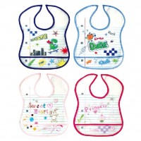 Слюнявчик Luvable Friends без синтетических материалов (1010)