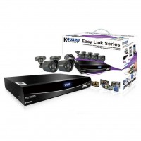 Комплект видеонаблюдения KGuard EL421-2HW212B