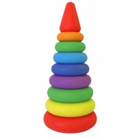 Развивающая игрушка Технок Пирамидка выдувная (0984)