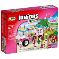 Конструктор LEGO Juniors Грузовик с мороженым Эммы (10727)