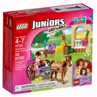 Конструктор LEGO Juniors Карета Стефани (10726)
