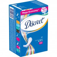 Ежедневные прокладки Discreet Air 100 шт (4015400236061)
