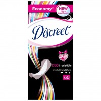 Ежедневные прокладки Discreet Deo Irresistible Multiform 60 шт (4015400542506)