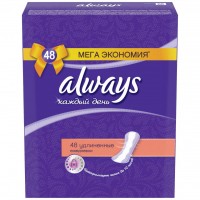 Ежедневные прокладки Always Every day Large 48 шт (4015400586302)