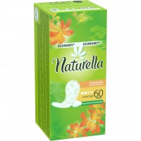 Ежедневные прокладки Naturella Мягкость Календулы Normal 60 шт (4015400481928)