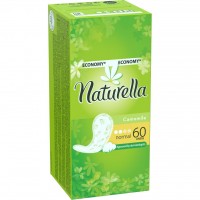 Ежедневные прокладки Naturella Camomile Normal 60 шт (4015400240372)