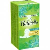 Ежедневные прокладки Naturella Green Tea Magic Normal 60 шт (4015400481867)
