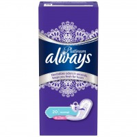 Ежедневные прокладки Always Platinum Collection Deo Normal 20 шт (4015400481072)