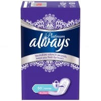 Ежедневные прокладки Always Platinum Collection Deo Normal 50 шт (4015400481164)