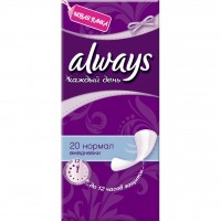 Ежедневные прокладки Always Normal 20 шт (4015400686361)