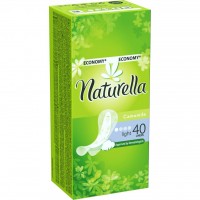 Ежедневные прокладки Naturella Camomile Light 40 шт (4015400198215)