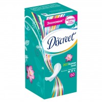 Ежедневные прокладки Discreet Deo Water Lily 60 шт (4015400108023)