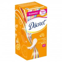 Ежедневные прокладки Discreet Summer Fresh 60 шт (4015400341598)