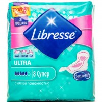 Гигиенические прокладки Libresse Ultra Super Soft 8 шт (7322540388466)