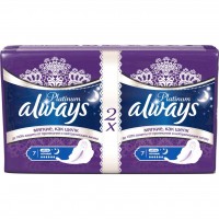 Гигиенические прокладки Always Ultra Platinum Collection Ultra Night 14 шт (4015400453338)