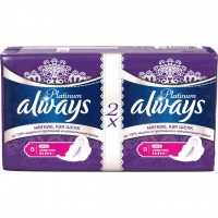 Гигиенические прокладки Always Ultra Platinum Collection Super Plus 16 шт (4015400453277)