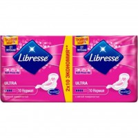 Гигиенические прокладки Libresse Ultra Normal Soft 20 шт (7322540245431)