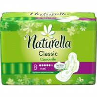 Гигиенические прокладки Naturella Classic Maxi 8 шт (4015400317999)