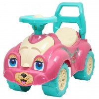 Чудомобиль Технок для прогулок розовый (0823)