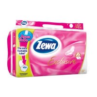 Туалетная бумага Zewa Exclusive 4-слойная 8 шт (4006670369214)