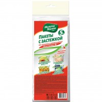 Пакеты с застежкой Мелочи Жизни 3 л 5 шт (1684 CD)