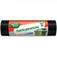 Пакеты для мусора Мелочи Жизни 240 л 10 шт (1952 CD)