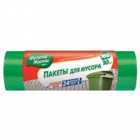 Пакеты для мусора Мелочи Жизни 160 л 10 шт (1945 CD)