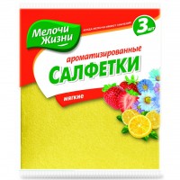 Салфетки для уборки Мелочи Жизни универсальные ароматизированные 3 шт (2089 CDMIX)