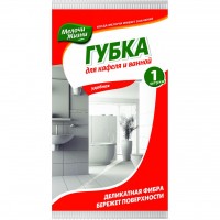 Губки кухонные Мелочи Жизни для очистки ванной 1 шт (0313 CD)